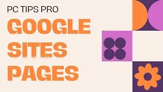 How to Add, Move and Remove Pages in Google Sites | Google Sites Tutorial
