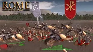 The Battle of Chalons Total War Barbarian Invasion Very Hard