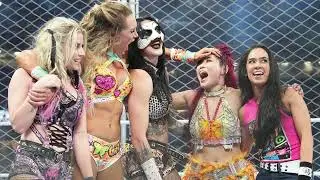 The Women's WarGames Match at WWE Survivor Series 2025 - Reaction