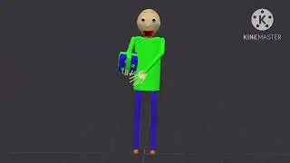 Baldi has a Gift!