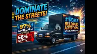 AT&T Uses Mobile LED Trucks for 97% Ad Recall | Can't Miss US | Mobile Billboard Advertising