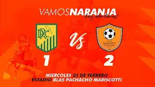 Resumen Deportivo Río Cuarto 1 - 2 Renato Cesarini (Fecha 21 - Zona Campeonato)