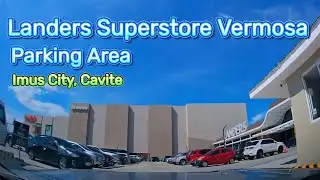 Open Canal Road to Landers Superstore Vermosa Parking Area | POV