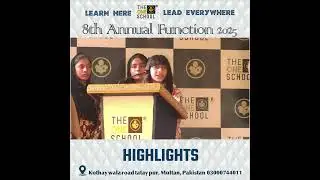 Highlights/Annual Function/Session 2025/The One School System Tatay Pur Multan