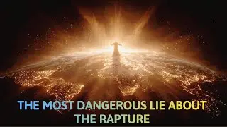 The Most Dangerous Lie About the Rapture - The Wake-Up Call Every Believer Needs