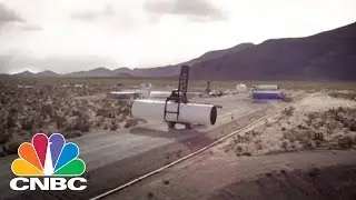 Watch Hyperloop's First Public Test Run | The Pulse | CNBC
