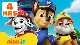 Paw Patrol - La Squadra dei Cuccioli | I momenti migliori di Chase! 💙🐾 | 4 ore | Nick Jr. Italia