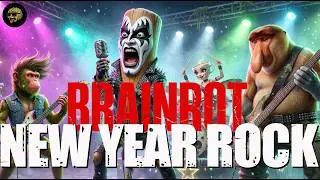 What Happens When BRAINROTS Start a ROCK Band?