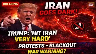Iran Protests Escalate LIVE Updates | Trump Warns Iran: &lsquo;Very Hard&rsquo; Response if Protesters Killed