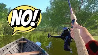 Pike fishing without a steel leader is a big risk, Russian fishing 4
