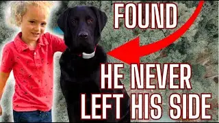 JOHNATHAN BOLEY | MISSING CHILD FOUND WITH DOG
