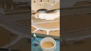 studio models Hanan Kalantarov Caesarea amphitheatre 1:87