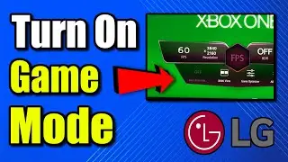 Как включить игровой режим на HDMI-источнике на телевизоре LG (PS5, Xbox)