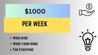 Online Typing Jobs Worldwide: Earn $1000 Weekly Doing Online Jobs for Beginners with No Experience