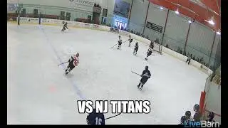 WBS Knights 18u AAA, Second Half Highlights 24'-25' Season, Alec #2 Blue/White