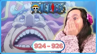 BIG MOM'S MEMORY LOSS 😵 | One Piece | EPS 924-926 Reaction