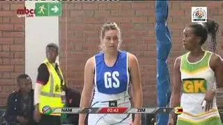 (Netball) Namibia Vs Zimbabwe
