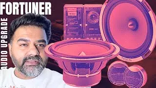 FORTUNER AUDIO UPGRADE | FOCAL POLYGLASS COMPONENTS | SBA STEREOZ | SBA Premium Motor Garage