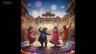 MotoMotoo Dancing Indian Bhangra | Panjabi MC | Best Indian Dance Song | Animated Fun #Zootopia