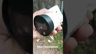 How to connect two IP cameras on one CAT-6 cale#installation #cctvinstallation #home #cabling
