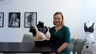Jacquard & Lace bra - The one that&rsquo;s more supportive than it looks