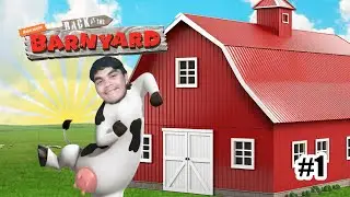 AKU SI SAPEE SEHATT!!!  - Backyard Barnyard The Game #1
