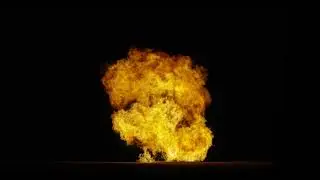 Fire Explosion Ground 60fps overlay