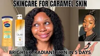 How to Get Smooth, Glowing Caramel Skin | Best Body Care Routine for Even Tone & Radiant Skin!