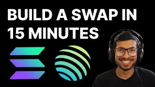 Build your own Jupiter Swap UI with create-solana-dapp in 15 minutes!