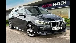 Used BMW 1 Series 2.0 118d M Sport Auto Euro 6 (s/s) 5dr - VK70ZTO- Motor Match Crewe