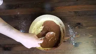 Nutella coffee cake