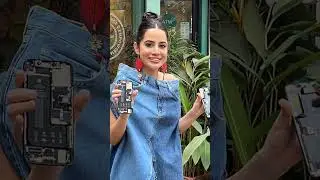 Urfi Javed spotted in jeans top in market | Shorts | Shorts Feed