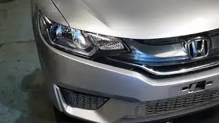 Запуск распила Honda Fit gp6-14 2015г