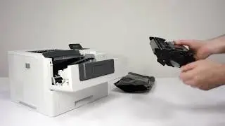 Toner Support for HP LaserJet M506/M527 (87A)
