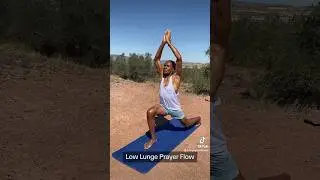 Low Lunge Prayer Flow #yogaflow#yogaflows#flowyoga#vinyasa#vinyasayogaflow#yogalunge#prayerpose#yoga