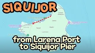 Full Siquijor Road Trip &ndash; 7. from Larena Port to Siquijor Pier
