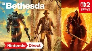 These Bethesda Softworks games are coming to Nintendo Switch 2!