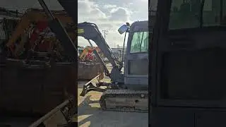 굴삭기중고 02 볼보 EC60E 2018년식 8550시간 대구위치 중고굴삭기매매 동백건설기계