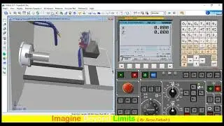 CNC simulator Swansoft add stock and load tool to turret