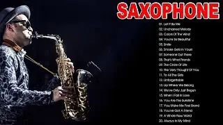 Top 50 Saxophone Love Songs Instrumental - Best Relaxing Instrumental Music