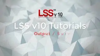 Output Survey Command - LSS Tutorial