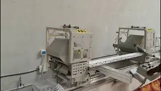 Upvc window welding machine
