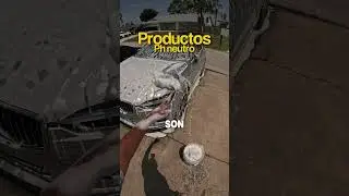3 types of detailing products #cardetailing #detailing #eeuu #mexico #carwash