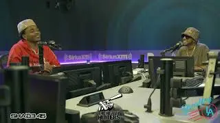 LAMBO4OE X DJ INFARED INTERVIEW AT SHADE45 IN LA