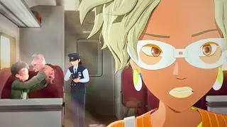 Anna's Struggle with the Peace Organization| My daemon|Anime Netflix|4K  clip