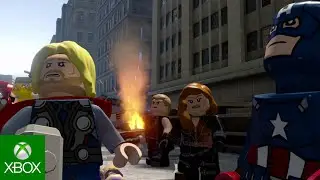 LEGO Marvel&rsquo;s Avengers Launch Trailer