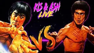 LIVE : Jackie Chan Vs Bruce Lee - Un combat qui mêle philosophie et art martiaux !