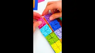 DIY Mesmerizing Quiet Book 🌟📖🧩 Fold, Unfold & Play #origami #craft