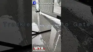 🚩OUG🚩 Trackless System + Auto Gate System