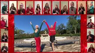 Have Yourself a Merry Little Christmas - Dancers & SJAWE Clarinet Choir